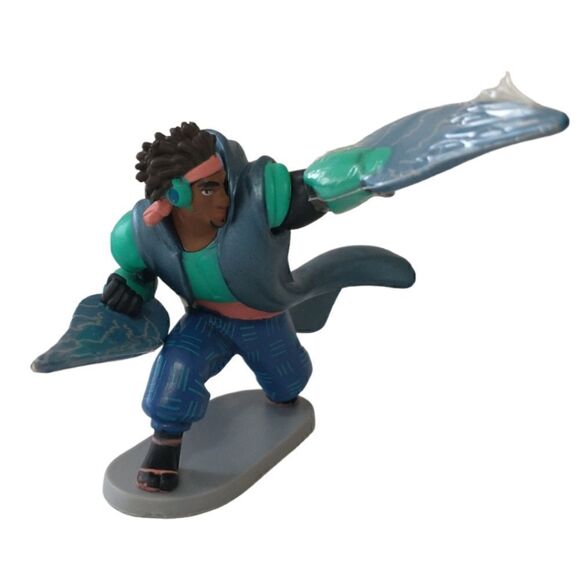Disney Big Hero 6 Wasabi Figure Pixar 2014 Action Figurine PVC Cake Topper. - Picture 5 of 14